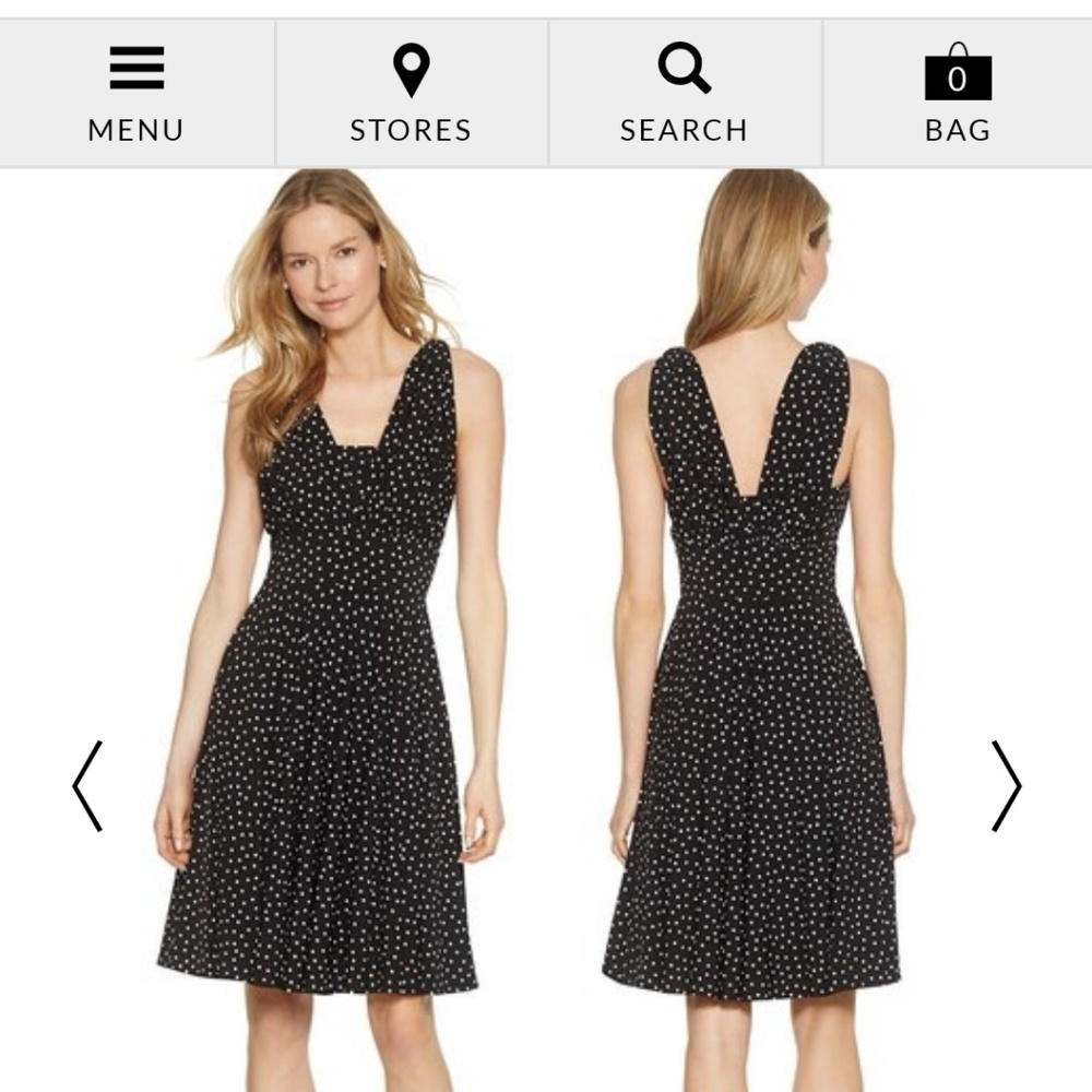 White House Black Market dress